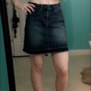 Denim skirt